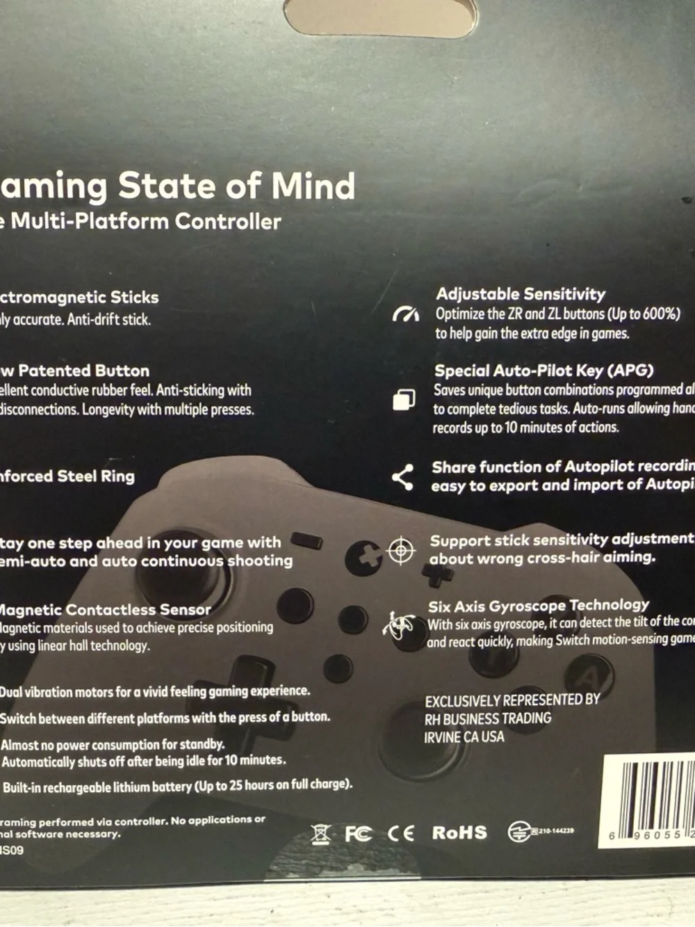Nintendo Switch GuliKit ZEN PRO Wireless Gaming Controller NEW IN BOX